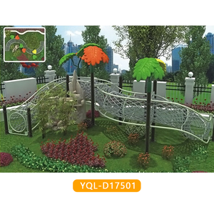 ชุดเชือกสำหรับปรับแต่ง,เครื่องเล่นสำหรับสวนสนุกสะพานสนามเด็กเล่นไม้ - Product Image 3