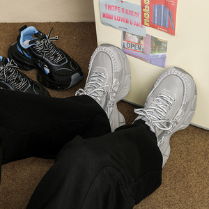 Nouvelles chaussures de sport Paris Dad pour hommes et femmes, tendance, décontractées, sportives, luxe léger et haut de gamme - Product Image 1