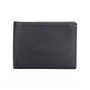 Precio barato, diseño personalizado, tarjetero de identificación, tarjetero corto y delgado, billetera para hombres - Product Image 4