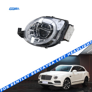 Faro Delantero Izquierdo de Alta Calidad OEM Usado para Bentley Bentayga 2020 OE 36A941005F - Product Image 1