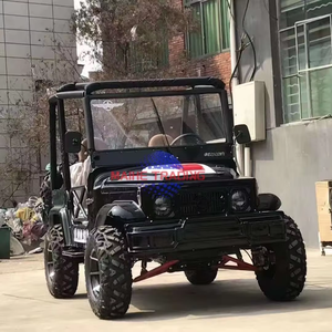 ATV Estilo Jeep de 350 CC, Cuatrimoto de Alto Rendimiento para Conducción Todoterreno - Product Image 1