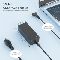 Chargeur d'ordinateur portable certifié CE 30W 19V 1.58A DC 5.5x1.7mm Connecteur Adaptateur universel pour la vente en gros B2B