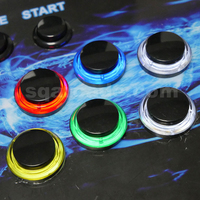 Kit de console de jeu rétro Pandora Dx Box 5000 en 1, multi-jeux, joystick vidéo, kit de console de jeu d'arcade DIY, rose, accepteur de pièces/billets, 110/220V