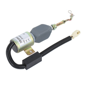 Válvula Solenoide KM493-A-1111010 DC 24V para Cummins, Válvulas de Control de Temperatura Normal para Gas - Product Image 5