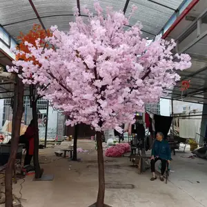 Künstliche Blüte Baum Blume Rosa Kirsche Hausgarten Hochzeits dekoration Künstlicher Kirschbaum