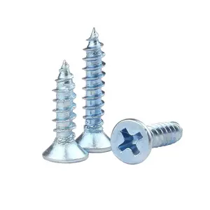 Mdf Steel Flat Head Drywall Screw For Gypsum Torx Schrauben Self-Tapping Galvanized Dry Wall Screws Fasteners Factory Supplier