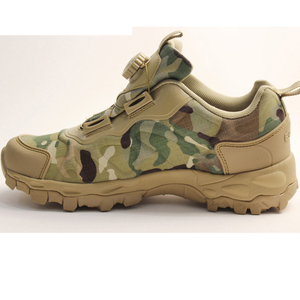 DFE01 ESDY CP Camouflage ESDY Chaussures confortables pour hommes, baskets tactiques basses pour la randonnée et les sports - Product Image 6