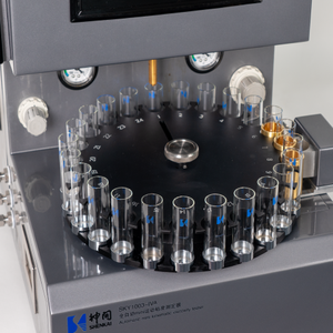 Automatisches kinematisches Viskosi meter Langlebige 1-Jahres-Garantie Ausrüstung China Hergestellt ASTM D445 220V Maschine für Prüfgeräte - Product Image 5
