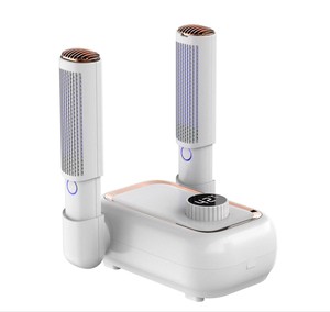 Máy sấy giày điện 110W và khử mùi tích hợp hẹn giờ, làm mềm, đèn xanh, khử trùng & có thể gấp gọn - Product Image 1