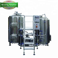 Fabricant de Fermenteurs à Bière en Acier Inoxydable 300l 500l 800l 1000L Système de Brasserie Équipement de Microbrasserie à Vendre