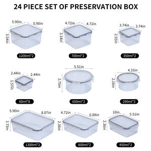 Factory Direct Food Storage <b>Container</b> <b>Plastic</b> Food <b>Containers</b> Microwave Food <b>Containers</b> - Product Image 3