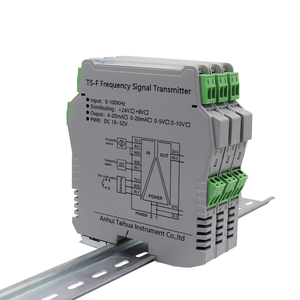 ตัวแปลงสัญญาณความถี่สูง 0.1Hz-100kHz 4-20mA/0-10V เอาต์พุต, ราง DIN DC24V สำหรับระบบอัตโนมัติทางอุตสาหกรรม - Product Image 3