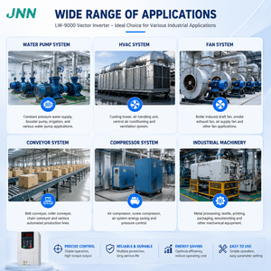 มินิ VFD 1.5kw 3kw 4kw ตัวควบคุมมอเตอร์ AC ไมโครไดรฟ์ ตัวควบคุมความเร็ว พร้อม CE สำหรับเครื่องอัดอากาศ - Product Image 6