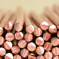 Barres en bronze pur polies, barres en cuivre carrées et hexagonales à surfaces brillantes avec service de soudage, prix au kg