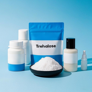 Лучшая цена, трегалозный 99% трегалозный D-трегалозный порошок CAS 99-20-7 - Product Image 2