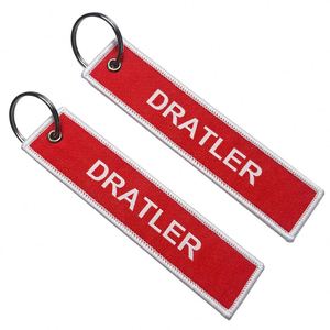 ป้ายกุญแจการบิน Yuewen Remove Before Embroidery พร้อมพวงกุญแจสำหรับนักบิน - Product Image 3