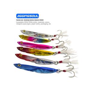 JIGGINGSOUL-JL473-7g10g15g20g appâts de pêche gabarits appâts artificiels leurres de pêche lents gabarits en métal - Product Image 1