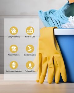Gants de sécurité industriels durables et épais en polyéthylène, résistants au froid, imperméables, pour la cuisine, la vaisselle, la lessive et le travail domestique - Product Image 3
