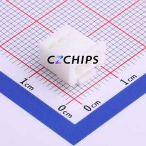 HX25066-3Y Housing (Wire-to-Board / Wire-to-Wire) P=2.5mm Connector 1x3P 2.5mm 1 3 - Product Image 1