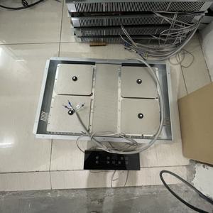 Table de cuisson à induction invisible 2025 à 4 foyers, encastrable, à tête ronde - Product Image 2