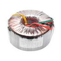 Transformateur toroïdal haute efficacité 1000W 110V/220V en aluminium pur, transformateur d'isolement haute précision pour applications audio/industrielles