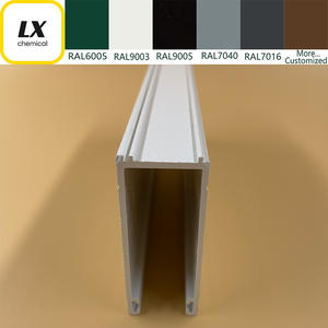 Zebra Pattern Eco-Friendly PVC Modern Window Blind with Side Channel Roller for Kitchen & Bathroom - Product Image 2