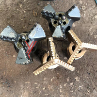 Broca PDC de 5, 6, 7, 8, 9 y 10 pulgadas para pozos de agua/brocas de diamante para perforación de agua LIYO 150 y LIYO 200