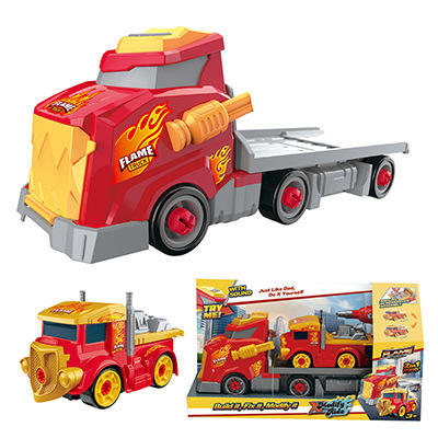 Audio monster trailer assembled set