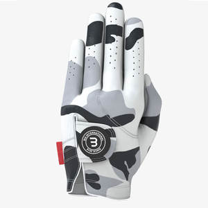 Guantes de Golf Unisex de Cuero Genuino de Alta Calidad con Color Personalizado, Correa de Muñeca Ajustable, Antideslizantes e Impermeables para Deportes al Aire Libre - Product Image 1