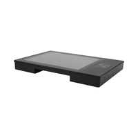 Tablette industrielle Android 15 pouces, PC de panneau NFC, PC de panneau étanche IP65 avec alimentation PoE, écran tactile capacitif