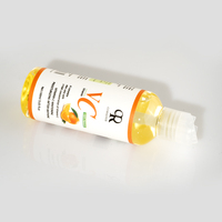 Vente en gros de soins corporels Huile réparatrice à la vitamine C pour le corps, éclaircit le teint
