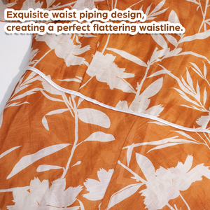 Abito Lungo in Seta e Lino Chiffon Personalizzato, Elegante e Romantico per San <span class=keywords><strong>Valentino</strong></span>, Outfit di Lusso per Appuntamenti Notturni - Product Image 4