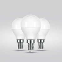 Ampoule LED E27 en forme de globe, AC170-240V, 12000K, lumière du jour, matériau PP, CRI élevé 70-90, lampe résidentielle