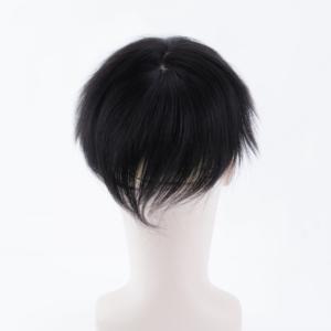 Dailmei No Tangle No Shedding Peluca <span class=keywords><strong>de</strong></span> hombre Bloques Cabello humano real Cómodo Ligero Cubierta <span class=keywords><strong>de</strong></span> pérdida <span class=keywords><strong>de</strong></span> cabello Hombres sin costuras - Product Image 2