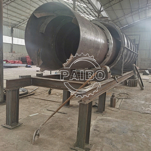 Nuovo di tendenza Multi-funzionale forno a carbonizzazione continua nuovo motore per carbonizzazione di pirolisi a guscio di nocciola - Product Image 4