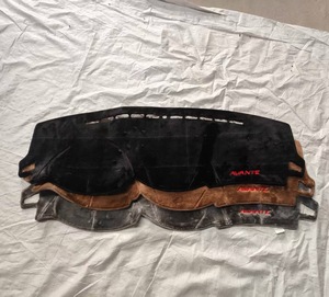 แผ่นปิดคอนโซลรถยนต์แบบสั่งตัดพิเศษสำหรับ Tesla Model Y Model 3 แผ่นปิดคอนโซลรถยนต์ แผ่นปูคอนโซลรถยนต์ - Product Image 5