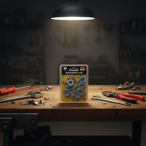 Aranderas planas de 10 mm: Suministro esencial para cerrajeros, para tornillos y sujetadores - Product Image 2