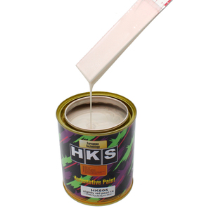 Sistema de Mezcla de Pintura de Color Sólido para Automóviles, Tinte para Automóviles con Fórmula Acrílica, Colores de Pintura en Aerosol 1K para Repintado Automotriz - Product Image 1