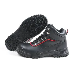 एन आईएसओ 20345 स्टील टो वर्क बूट सुरक्षात्मक पुरुष सुरक्षा जूते निर्माण के लिए सुरक्षा जूते