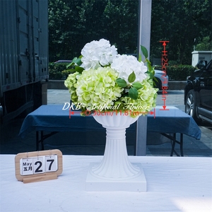 DKB Realistic Silk <b>Artificial</b> <b>Flower</b> Ball-Customizable Size & Color for Weddings Parties Home Decor - Product Image 2