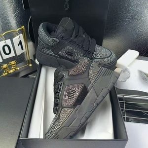 Luxury Brand No.5 Premium Canvas Lace-<b>Up</b> Shoes with Mesh Midsole High-End Designer Retro Fashion - Product Image 4