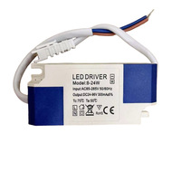 Transformador LED 40-60W 120V-240V, Controlador de Fuente de Alimentación LED para Lámpara de Techo