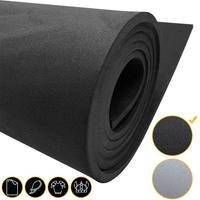 Rouleau de feuilles d'éponge colorées en polyéthylène, différentes épaisseurs, mousse EVA haute densité, grand tapis en mousse EVA pour amortissement et protection