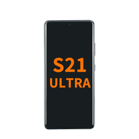 Layar S23 untuk samsung S22 LCD untuk samsung S21 tampilan untuk samsung S20 Pantalla asli untuk galaxy S20U Lcd S21U S22U S23Ultra