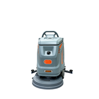 Robot de nettoyage silencieux avec système 24V et niveau sonore de 55 dB pour le nettoyage des zones sensibles des crèches