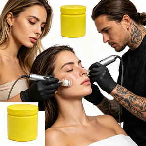 Paquete de prueba de 10g de crema para tatuajes con funciones completas, conveniente para que los salones de belleza y estudios de tatuajes prueben los productos. - Product Image 5