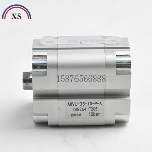 กระบอกลมไฮเดลเบิร์ก Advu-25-10-P-A ตัวเรือนอะลูมิเนียมสำหรับเครื่องพิมพ์ - Product Image 2