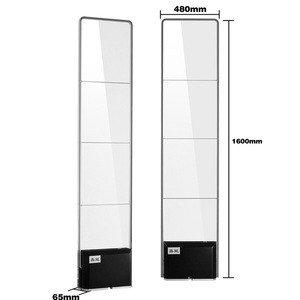 Sistema antirrobo EAS RF 8.2khz de última generación con integración de código de barras para seguridad en bibliotecas y protección antirrobo en tiendas minoristas - Product Image 1
