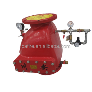 Đỏ zsfc DN100/150/200 dễ uốn sắt mặt bích loại Kiểm tra khô van báo động - Product Image 3