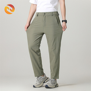 Pantalon <span class=keywords><strong>chino</strong></span> stretch coupe ajustée pour hommes pantalon uni pour fitness tenue décontractée droite pour garçons tenue de cérémonie - Product Image 3